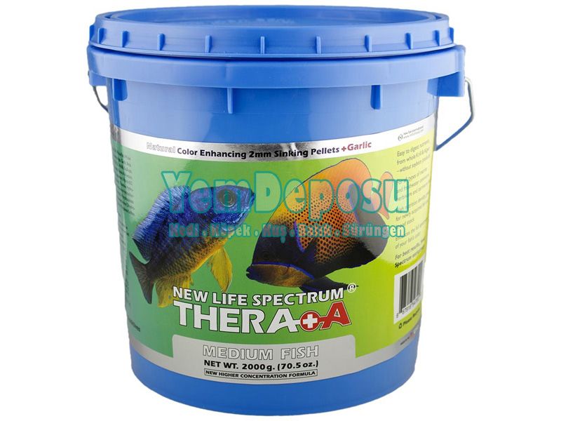 NLS THERA A MEDIUM FISH FORMULA 2KG KOVA