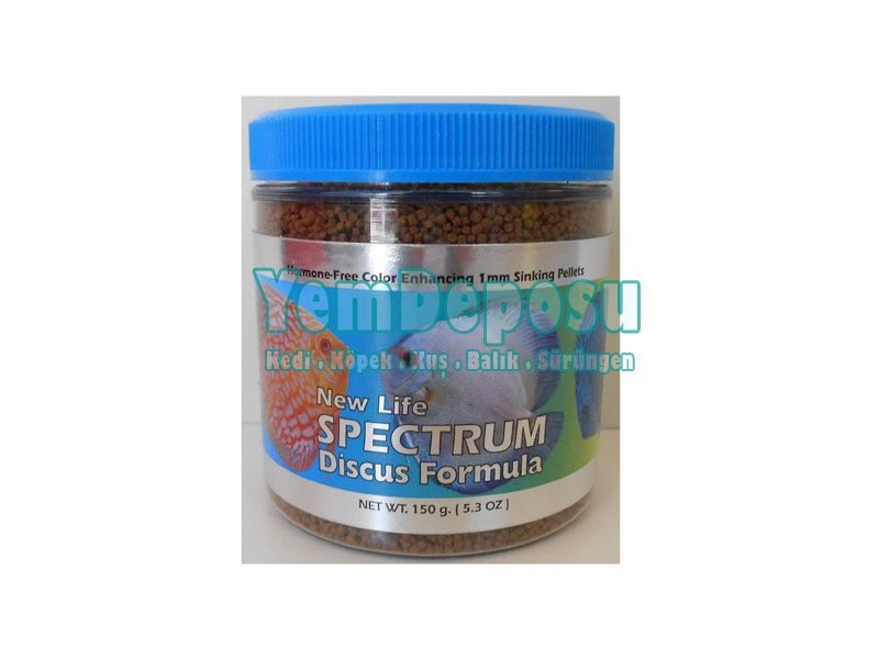 NEW LIFE SPECTRUM DISCUS FORMULA 150 GR