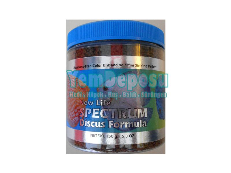 NEW LIFE SPECTRUM DISCUS FORMULA 150 GR