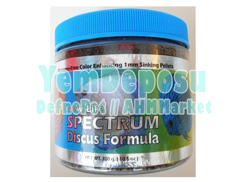 NEW LIFE SPECTRUM DISCUS FORMULA 300 GR