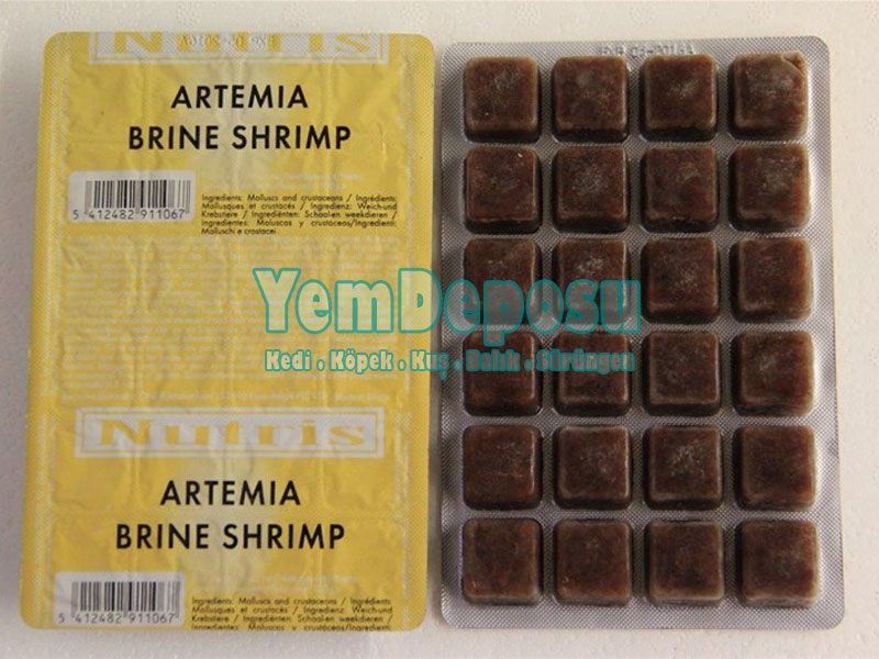 NUTRIS ARTEMIA BRINE SHRIMP 100 GR