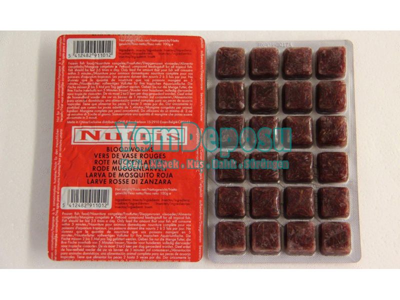 NUTRIS BLOODWORMS 100 GR