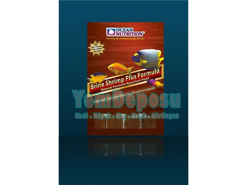 BRINE SHRIMP PLUS FORMULA 2 X 100 GR