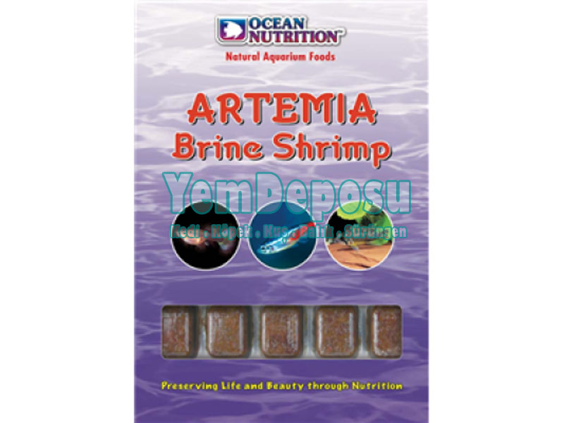 OCEAN NUTRITION FROZEN BRINE SHRIMP ARTEMIA 2 X 100 GR