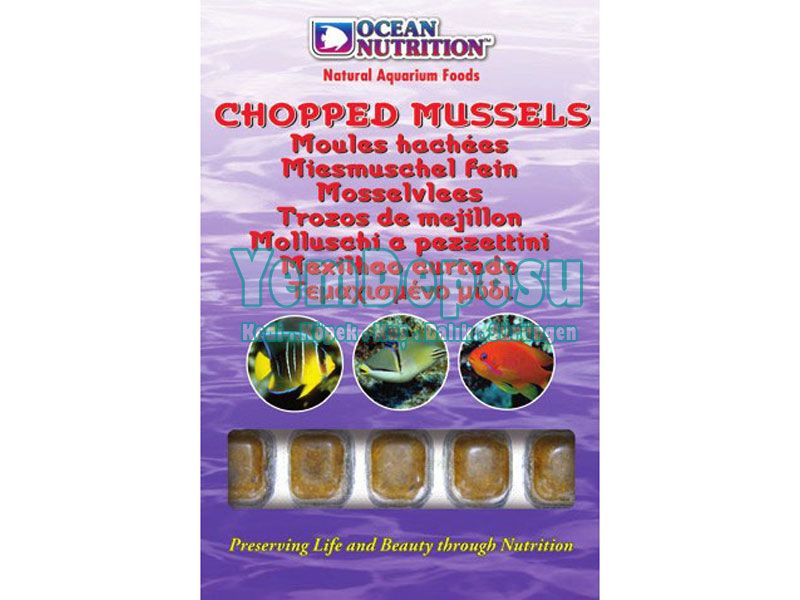 CHOPPED MUSSEL 2 X 100 GR