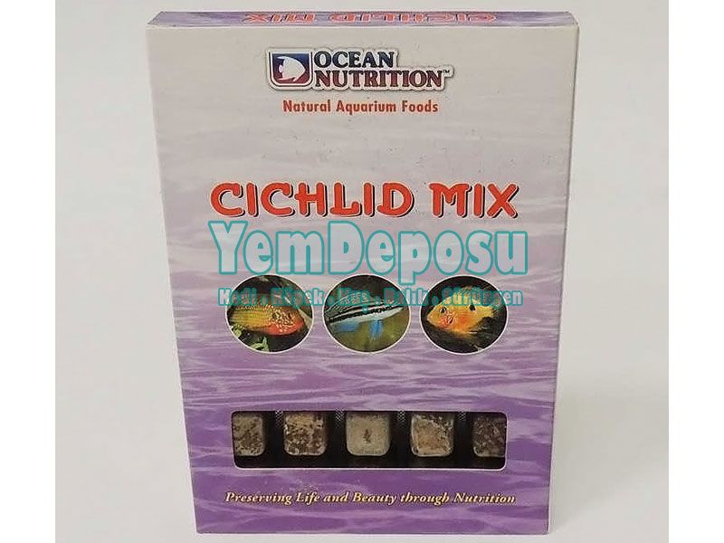 OCEAN NUTRITION CICHLID MIX 100 GR