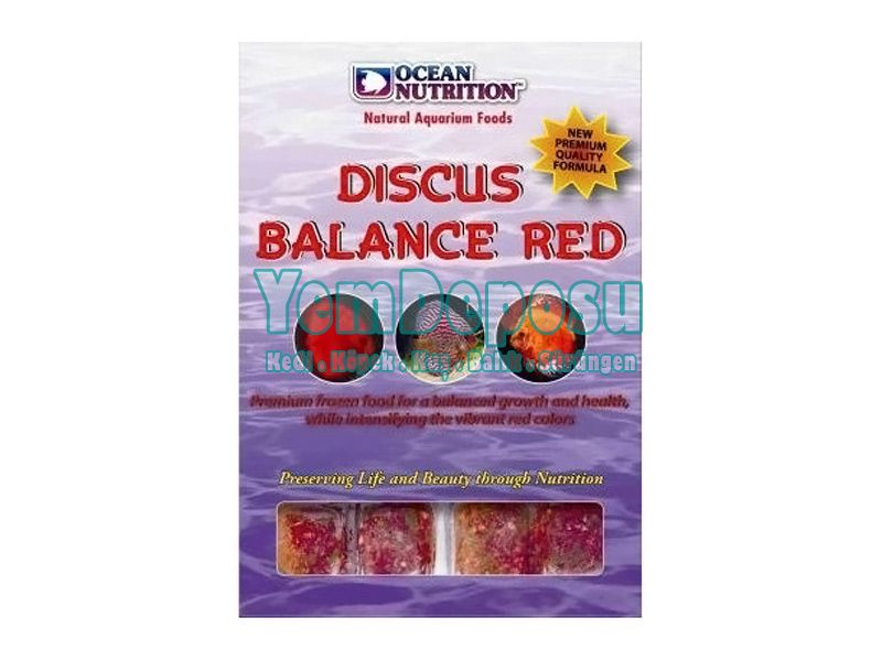OCEAN NUTRITION DISCUS BALANCE RED 100 GR