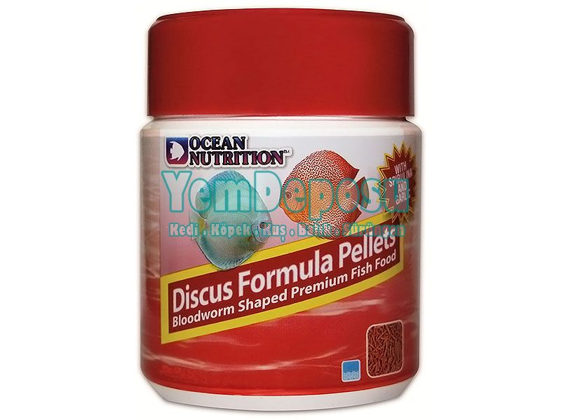 OCEAN NUTRİTİON DİSCUS PELLETS 125 GR