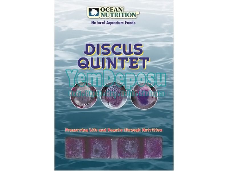 OCEAN NUTRITION DISCUS QUINTET 100 GR