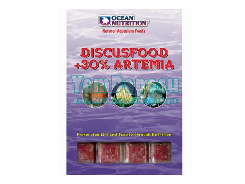 OCEAN NUTRITION DISCUSFOOD YUZDE 30 ARTEMIA 100 GR