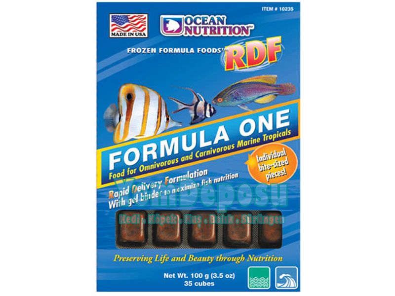 OCEAN NUTRITION FORMULA ONE RDF 2 X 100 GR