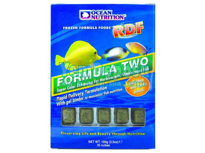 OCEAN NUTRITION FORMULA 2 RDF 3 X 100GR