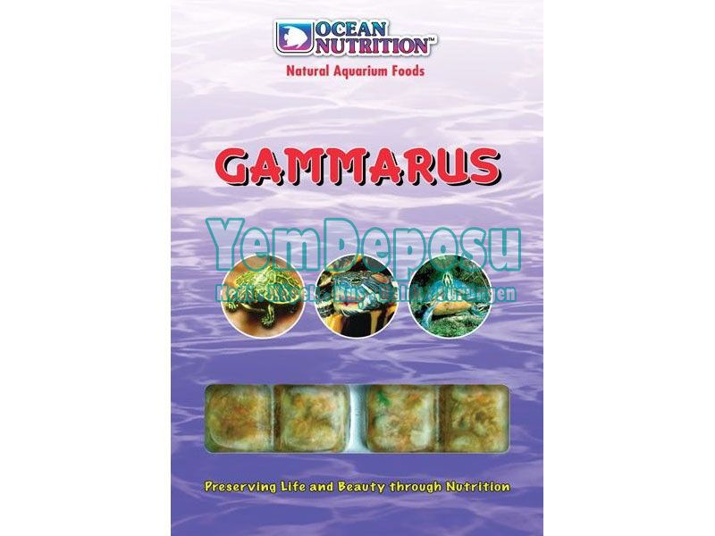 OCEAN NUTRITION GAMMARUS 2 X 100 GR