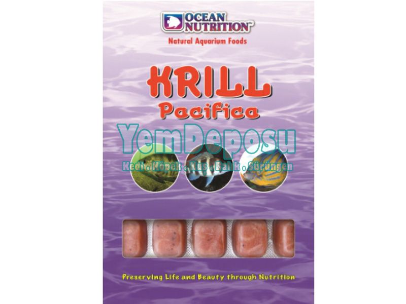 OCEAN NUTRITION KRILL PACIFICA 100 GR