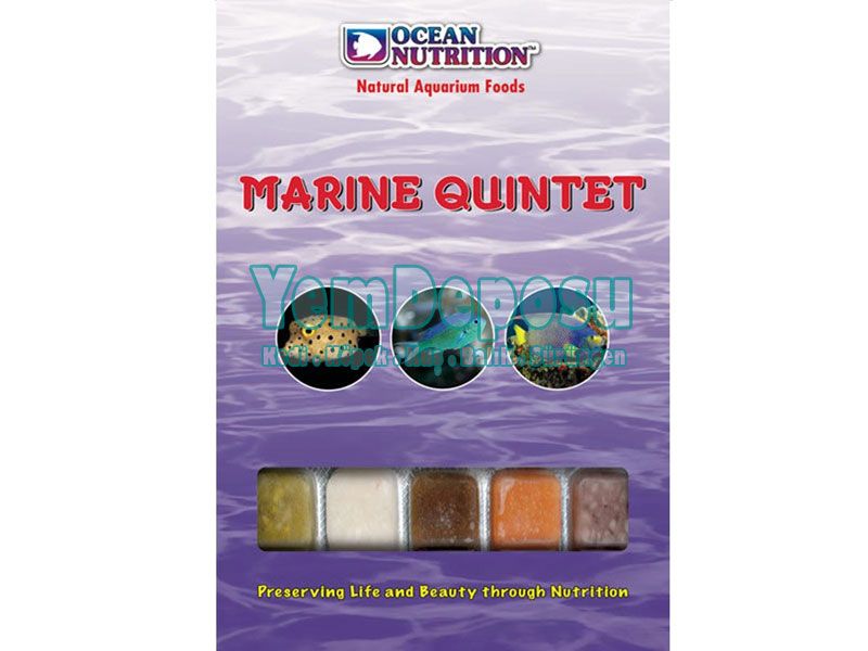 OCEAN NUTRITION MARINE QUINTET 100 GR