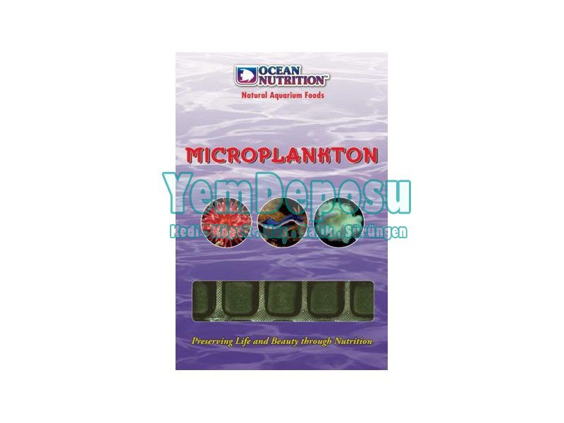 OCEAN NUTRITION MICRO PLANKTON 100 GR
