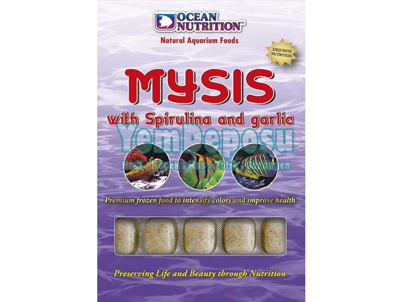 MYSIS WITH SPIRULINA GARLIC 100 GR