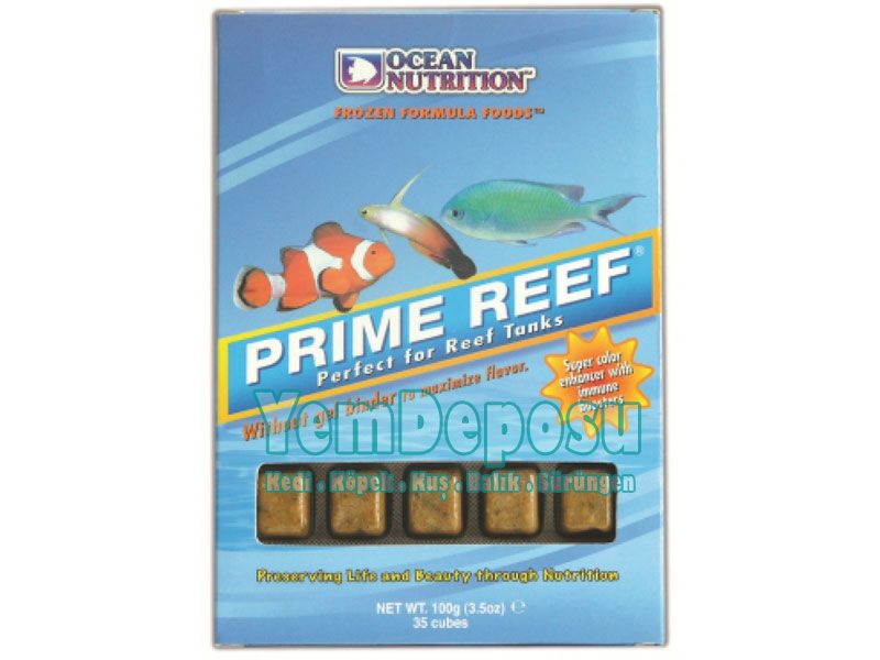 OCEAN NUTRISION FROZEN PRIME REEF FORMULA 2 X 100 GR