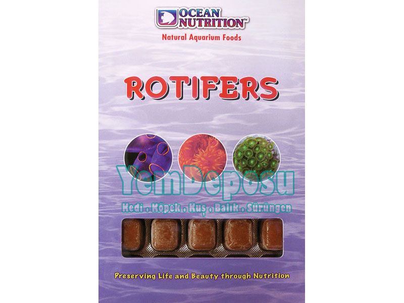 OCEAN NUTRITION ROTIFERS 2 X 100 GR