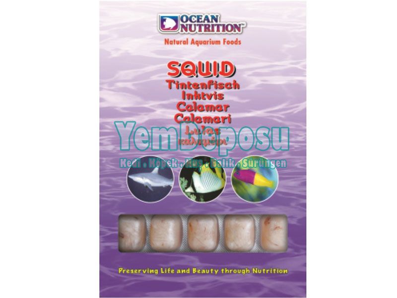 OCEAN NUTRITION SQUID 100 GR