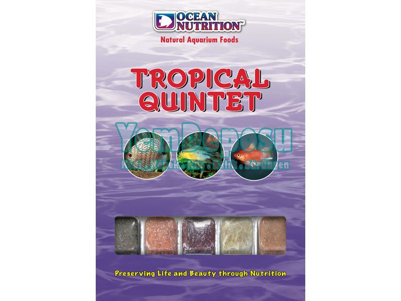 OCEAN NUTRITION TROPICAL QUINTET 100 GR