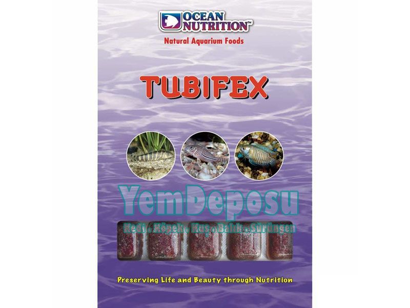 OCEAN NUTRITION TUBIFEX 100 GR