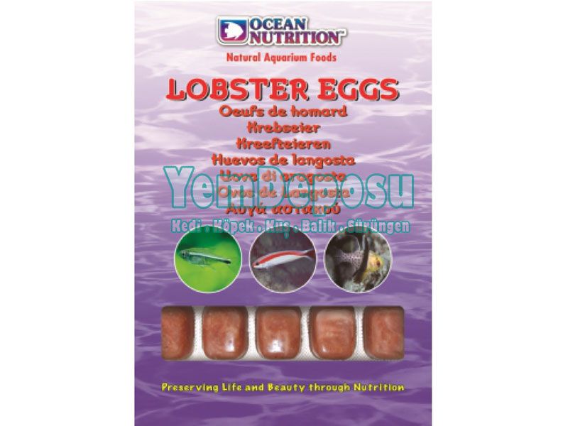 OCEAN NUTRITION LOBSTEREGGS 2 X 100 GR