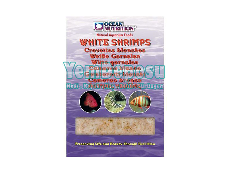 OCEAN NUTRITION WHITE SHRIMPS 2 X 100 GR