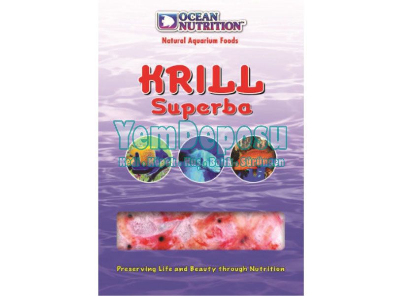 OCEAN NUTRITION WHOLE KRILL SUPERBA 100 GR