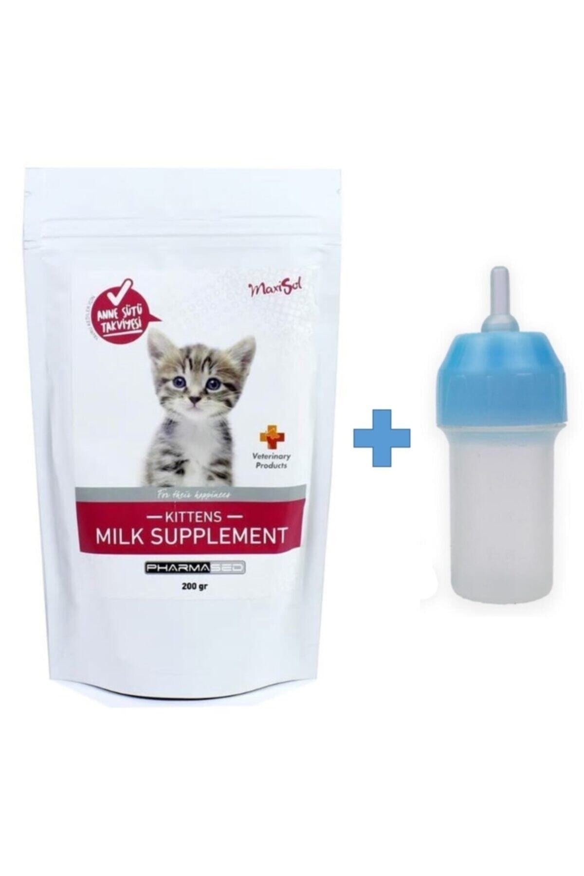 Maxısol Yavru Kedi Süt Tozu + Biberon 40 Ml Biberon