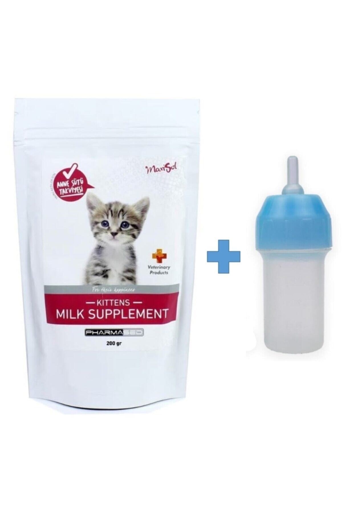 Pet Yavru Kedi Süt Tozu + Biberon 40 Ml Biberon