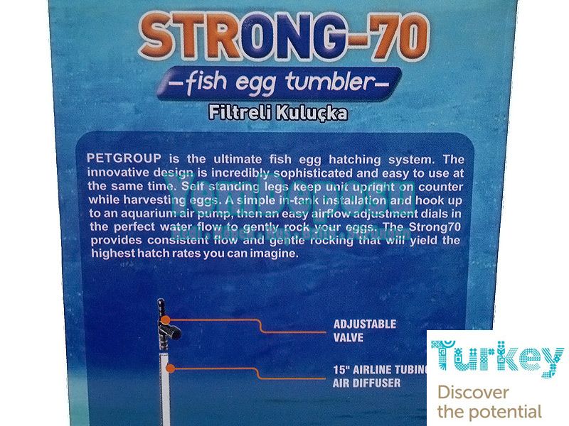 PETGROUP STRONG-70 KULUÇKA MAKİNESİ - 3 ADET