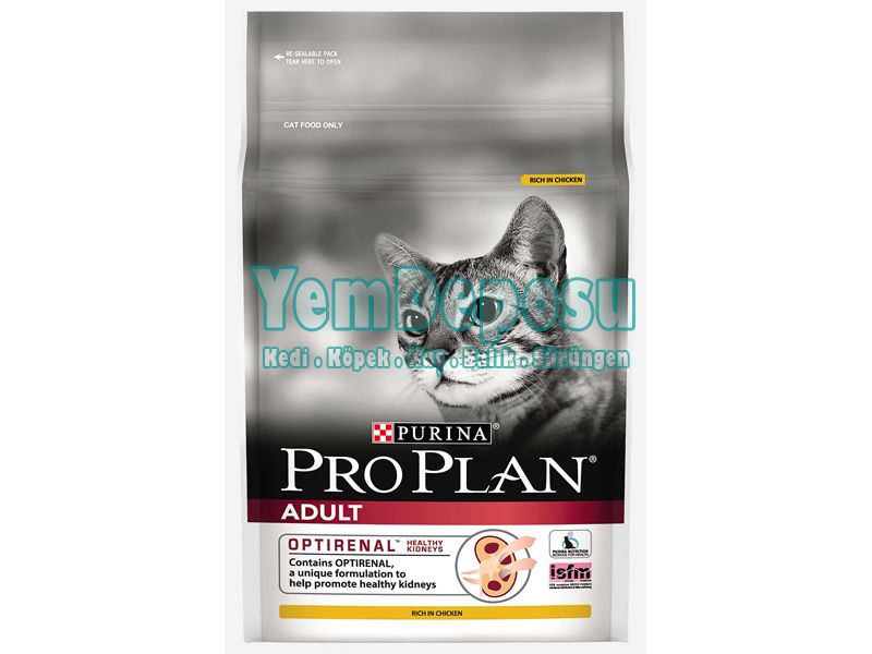 PRO PLAN ADULT HİNDİLİ KEDİ MAMASI 1 KG AÇIK