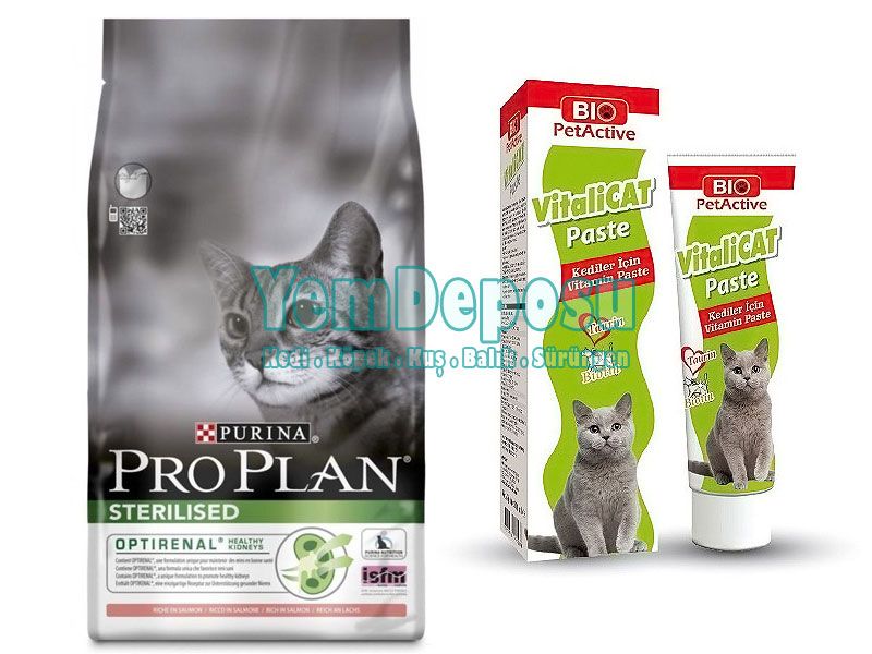 PRO PLAN STERİLİSED 2 KG AÇIK + VİTALİCAT