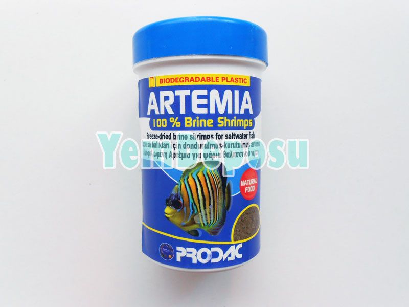 PRODAC KURUTULMUŞ ARTEMİA 100 ML