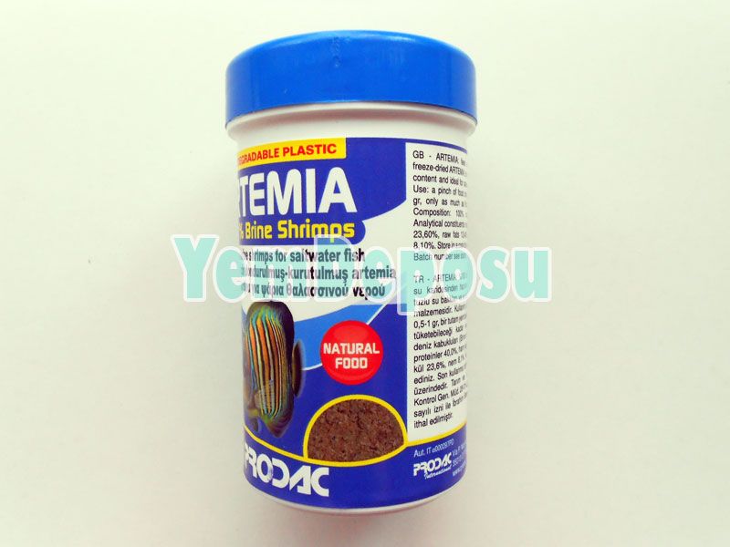 PRODAC KURUTULMUŞ ARTEMİA 100 ML