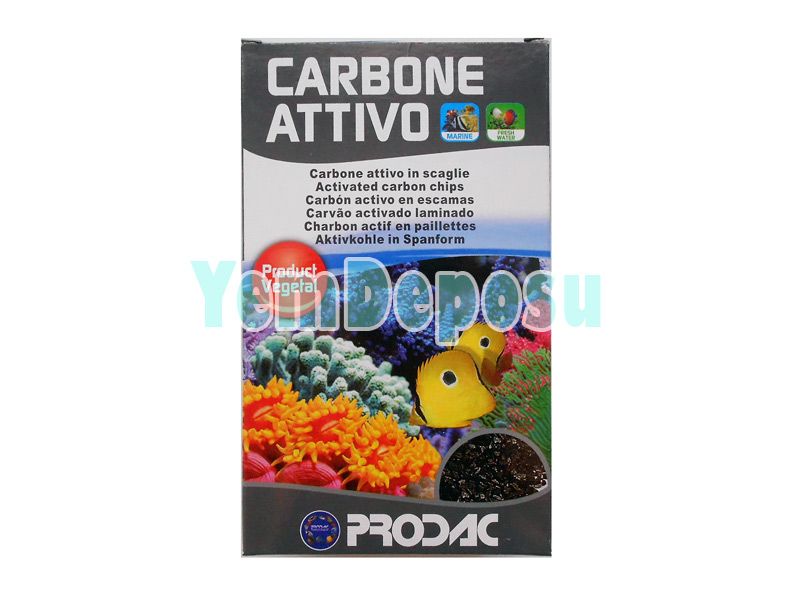 PRODAC CARBONE ATTIVO 250 GR