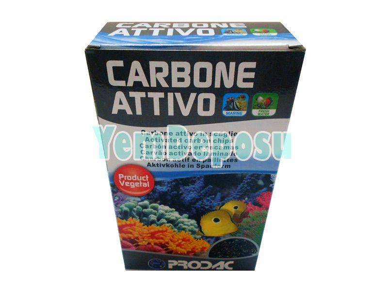 PRODAC CARBONE ATTIVO 250 GR