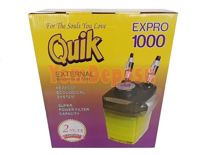 QUIK EXPRO 1000 L/H DIŞ FİLTRE