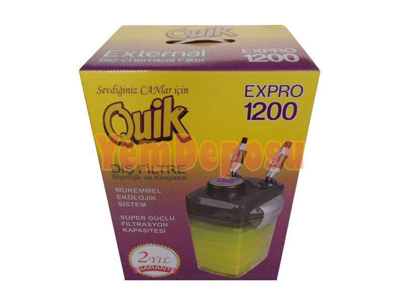 QUIK EXPRO 1200 DIŞ FİLTRE