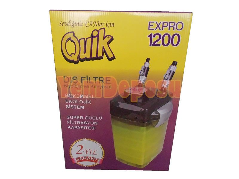 QUIK EXPRO 1200 DIŞ FİLTRE