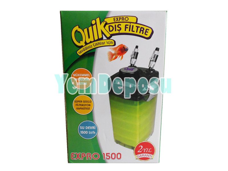 QUIK EXPRO 1500 DIŞ FİLTRE