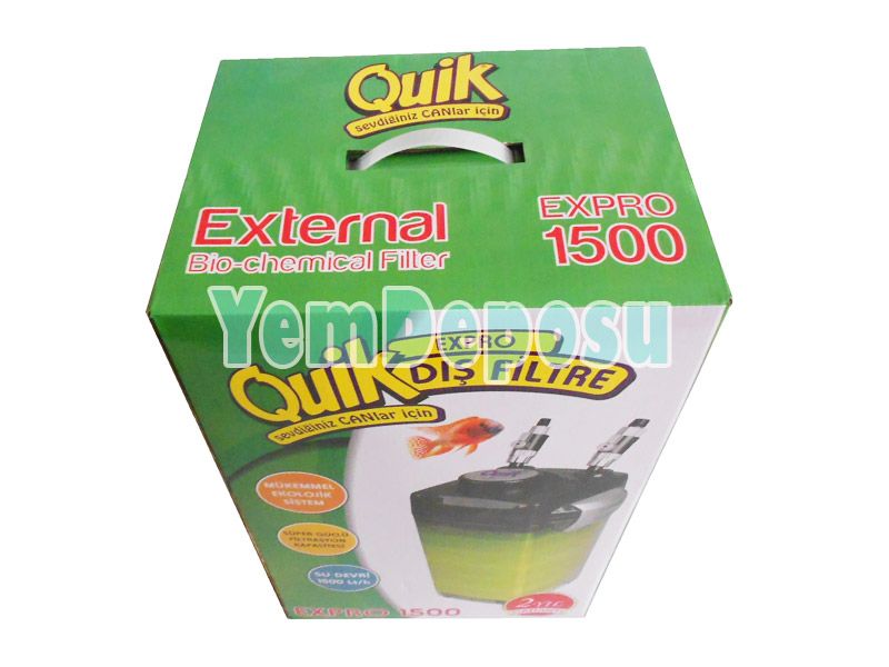 QUIK EXPRO 1500 DIŞ FİLTRE