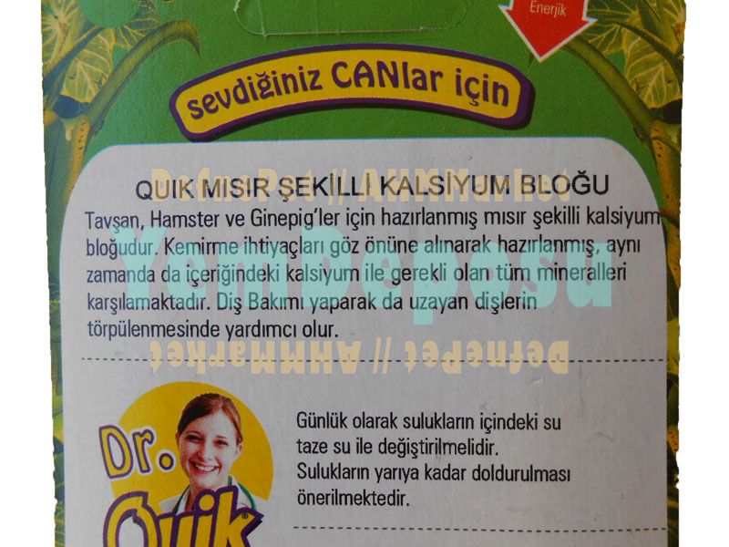 QUİK KEMİRGEN KALSİYUMU MISIR