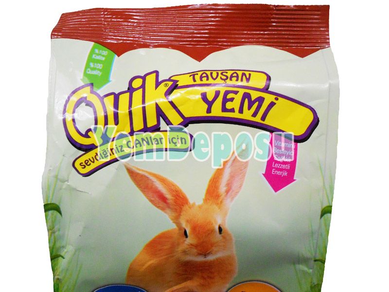 QUIK TAVŞAN YEMİ 750 GR