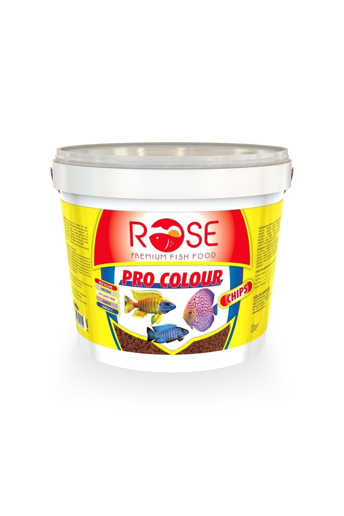 Rose Pro Colour Chips Balik Yemi 2400 Gr