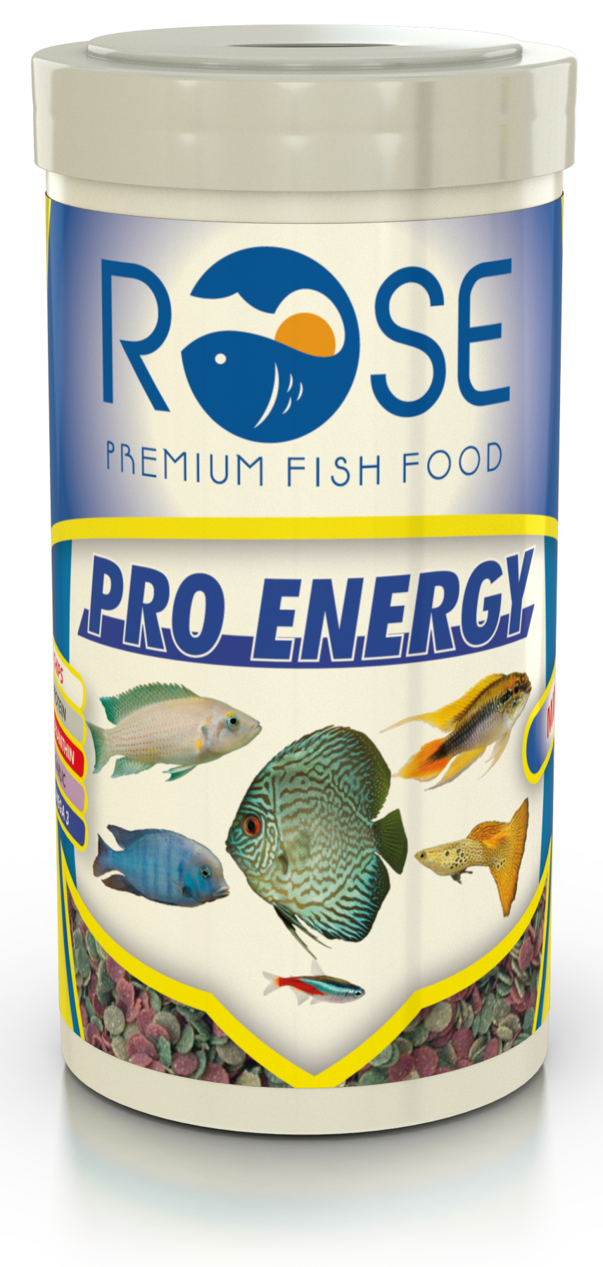 Pro Energy Mix Chips 250 ml Tropikal Balık Yemi