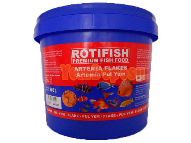 ROTIFISH ARTEMİA FLAKES 150 GR 