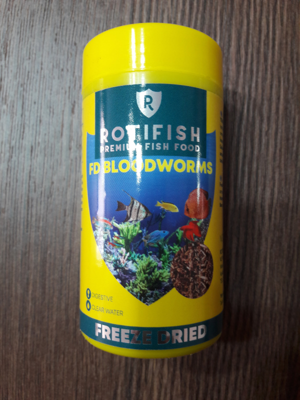 FD BLOODWORMS KAN KURDU 5 X 100 ML