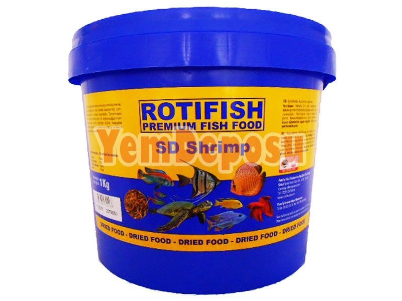 ROTIFISH SD SHIRIMP ( KARİDES ) 100 GR